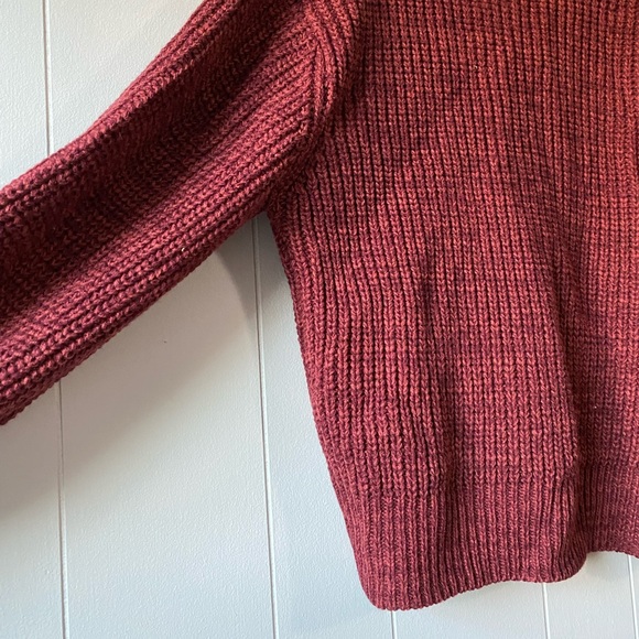 Zenana knit sweater. Size large - Picture 4 of 6